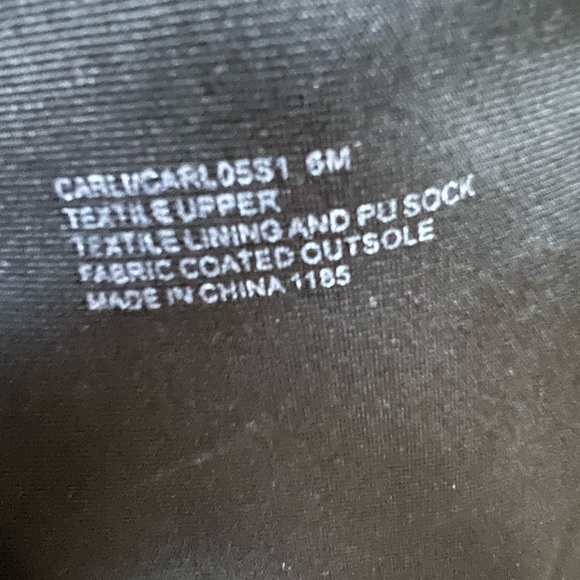 NWOT Black Steve Madden Over the Knee Boots - Picture 3 of 3